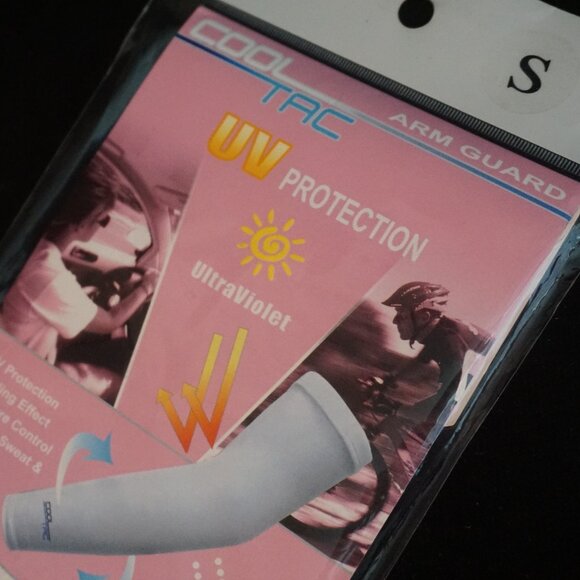 Cool Tac UV Protection Arm Guard Light Pink Cooling Effect Women’s Small - Picture 2 of 6